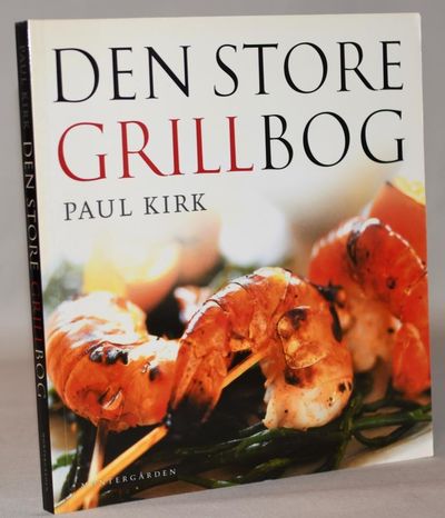 Den store grillbog.