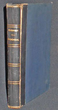 image of Geschichte der Inquisition in Spanien von Robert Clemen