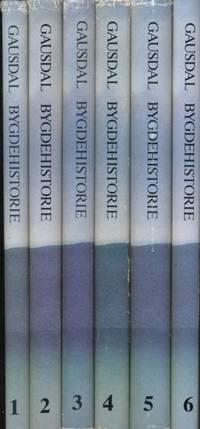 Gausdal bygdehistorie. 1-6