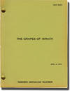 The Grapes of Wrath (Original teleplay script for an unproduced television film)
