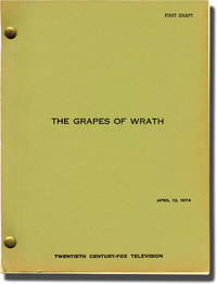 cover of The Grapes of Wrath (Original teleplay script for an unproduced television film)