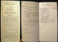 image of Annual Report of the Geo. F. Brennan Lodge No. 66 Providence Rhode Island to the Grand Lodge Brotherhood of Railroad Trainmen for the Fiscal Year Ending Dec. 31, 1936
