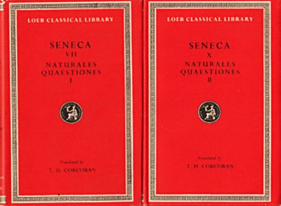 Naturales Quaestiones. 2 vol.