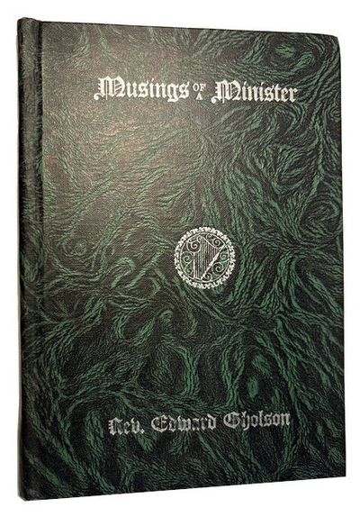 Winston-Salem, 1939. 1st ed. Hardcover. Very Good. frontis (an odd photographic image on the author)...