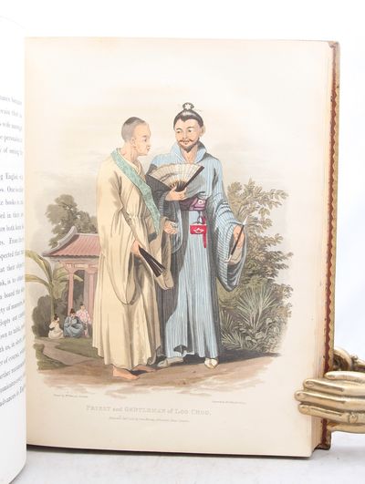 Account of a Voyage of Discovery to the West Coast of Corea, and the Great Loo-Choo Island; With an Appendix, Containing Charts, and Various Hydrographical and Scientific Notices, and A Vocubulary of the Loo-Choo language, by H. J. Clifford. (photo 2)