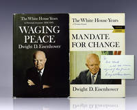 image of The White House Years: Mandate for Change 1953-1956 and The White House Years: Waging Peace 1956-1961.