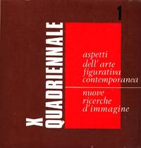 X Quadriennale Nazionale d'Arte. Vol. 1. Aspetti dell'arte figurativa contemporanea