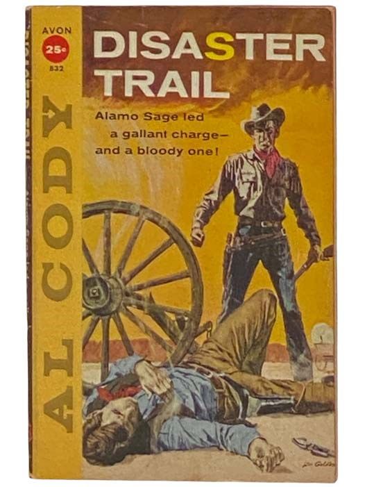 Disaster Trail (Avon 832)