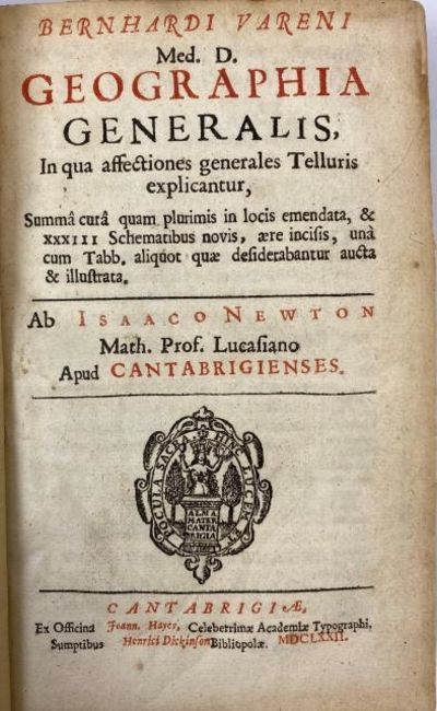 Geographia Generalis in qua affectiones generales…