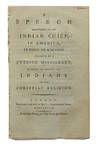 Speech delivered by an Indian Chief, in America, in Reply to a Sermon Preached by a Swedish Missionary in order to Convert the Indians to the Christian Religion