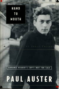 cover of HAND TO MOUTH: A Chronicle of Early Failure