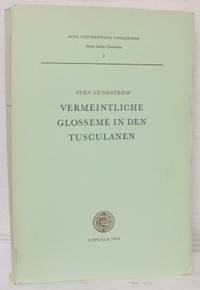 Vermeintliche Glosseme in den Tusculanen.