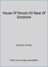 House Of Niccolo 03 Race Of Scorpions