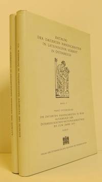 Die datierten Handschriften in Wien ausserhalb…
