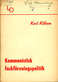 Kommunistisk fackföreningspolitik.
