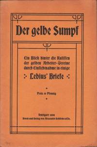 Der gelbe Sumpf. Ein Blick hinter die Kulissen…