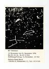 Exhibition announcement: KP Brehmer (16 November-31 December 1974)