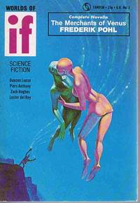 image of Worlds of If: UK No.2 Vol 21 No.6 July-August 1972