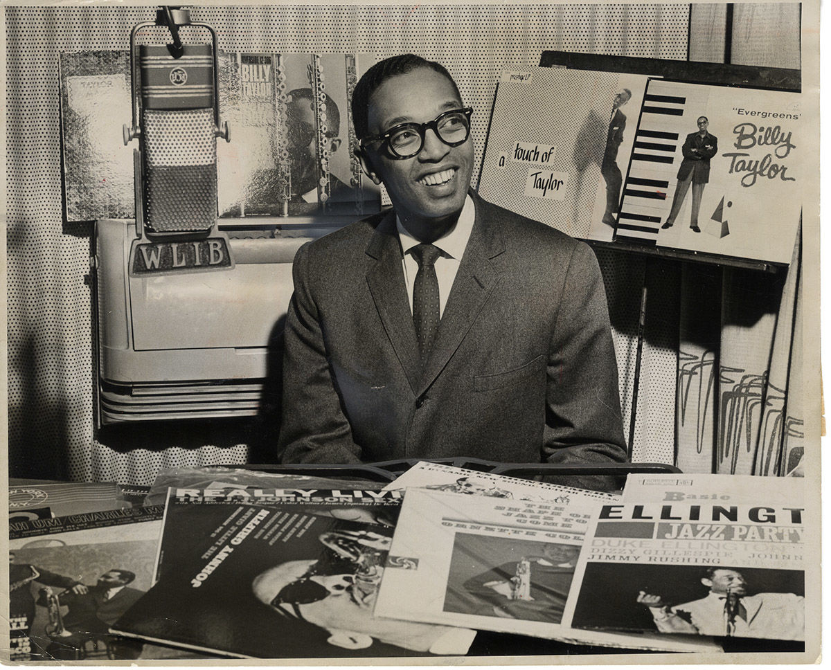 (Jazz) BILLY TAYLOR (ca. 1960-70s) Set of 5 portra