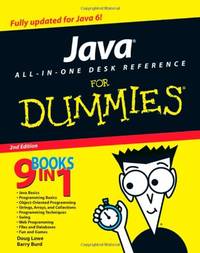 Java&Acirc;&reg; All&acirc;In&acirc;One Desk Reference For...