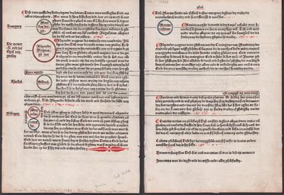 Fasciculus temporum [Dutch] Dat boek dat men hiet…