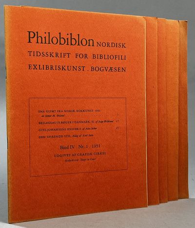 Philobiblon. Nordisk tidsskrift for bibliofili,…