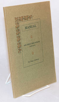 image of Manual: San Diego High School, San Diego California, 1918 - 1919