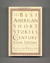 image of The Best American Short Stories of the Century - Uncorrected Page Proof