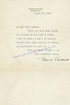 First Lady Eleanor Roosevelt Thanks A Woman For A Book Of Poems