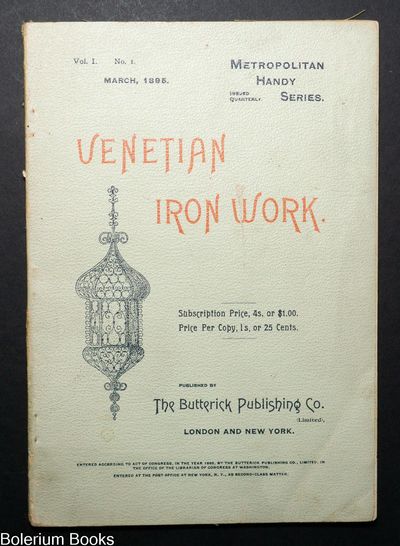 Venetian Iron Work