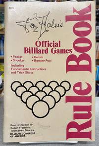 Official Billiard Games Rule Book: Pocket, Snooker, Carom, Bumper Pool, Including Fundamental...