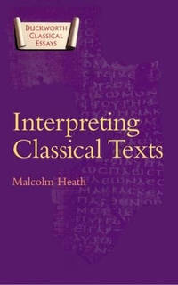 Interpreting Classical Texts