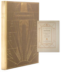 The Decorative Work of T.M. Cleland, A Record and Review. With a Biographical and critical introduction by Alfred E. Hamill and a portrait lithograph by Rockwell Kent by (Cleland, Thomas Maitland) - 1929