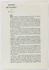 Ministerio de Hacienda... "Antonio Lopez de Santa-Anna, General de Division, Benemerito de la Patria y Presidente Provisional de la Republica Mexicana, a los Habitantes de Ella Sabed..." [caption title and part of text]