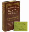 The Fine Art of Mixing Drinks (Inscribed first edition)