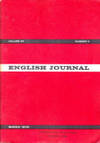 English Journal, vol. 59, no. 3, March 1970 by ed Richard S. - Paperback - 1970 - from Dinsmore Books (SKU: 254001)