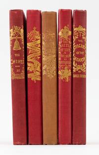 THE CHRISTMAS BOOKS: A CHRISTMAS CAROL; THE CHIMES; THE CRICKET ON THE HEARTH; THE BATTLE OF LIFE; [and] THE HAUNTED MAN by DICKENS, CHARLES - 1843; 1845 [but 1844]; 1846 [but