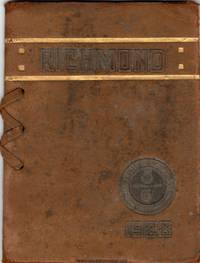 [RICHMOND] COMMENCEMENT EXERCISES. PROGRAM FOR 1928