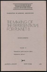 The Making of the Representative for Planet 8: Volume IV