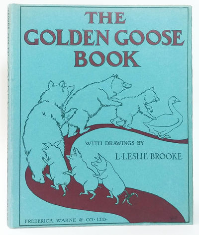 Golden Goose Book: Golden Goose, Three Bears, 3 Little Pigs & Tom Thumb