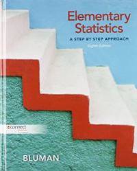 image of Elementary Statistics: A Step by Step Approach
