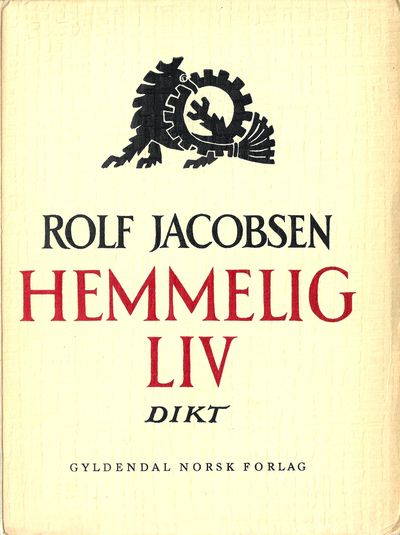 Hemmelig liv. Dikt.