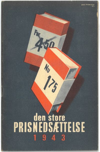 Den store prisnedsættelse 1943.