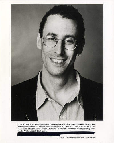 TONY KUSHNER (1990s) Set of 3 portraits