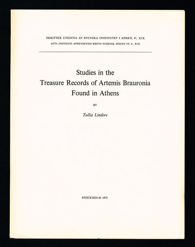 Studies in the Treasure Records of Artemis…