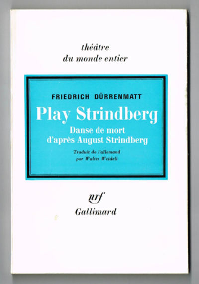 Play Strindberg. Danse de mort d'après August…