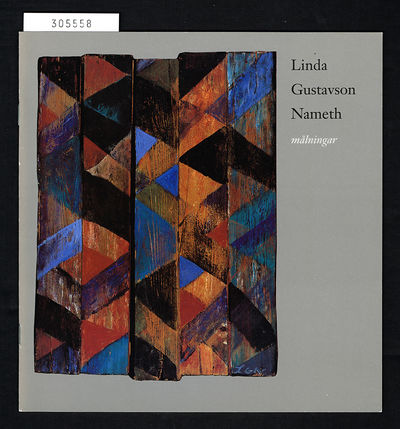 Linda Gustavson Nameth. Målningar. [13-31 oktober…