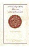 Proceedings of the Harvard Celtic Colloquium: 2009