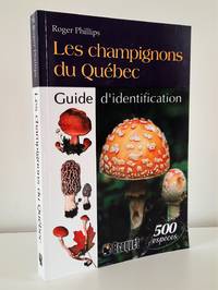 cover of Les champignons du Québec. Guide d'identification