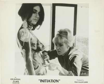 [The] Initiation (Original photograph from the 1968 film)